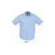 SOL'S SO16010 SOL'S BRISBANE - SHORT SLEEVE OXFORD MEN'S SHIRT L