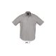 SOL'S SO16010 SOL'S BRISBANE - SHORT SLEEVE OXFORD MEN'S SHIRT 2XL