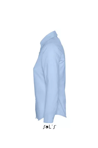 SOL'S SO16020 SOL'S EMBASSY - LONG SLEEVE OXFORD WOMEN'S SHIRT L