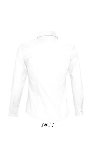 SOL'S SO16020 SOL'S EMBASSY - LONG SLEEVE OXFORD WOMEN'S SHIRT XS