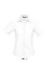 SOL'S SO16030 SOL'S ELITE - SHORT SLEEVE OXFORD WOMEN'S SHIRT S