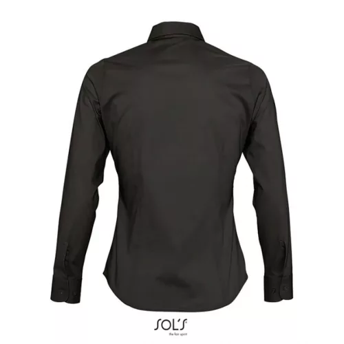 SOL'S SO17015 SOL'S EDEN - LONG SLEEVE STRETCH WOMEN'S SHIRT S