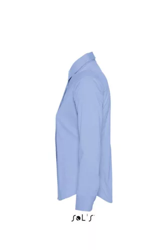 SOL'S SO17015 SOL'S EDEN - LONG SLEEVE STRETCH WOMEN'S SHIRT M