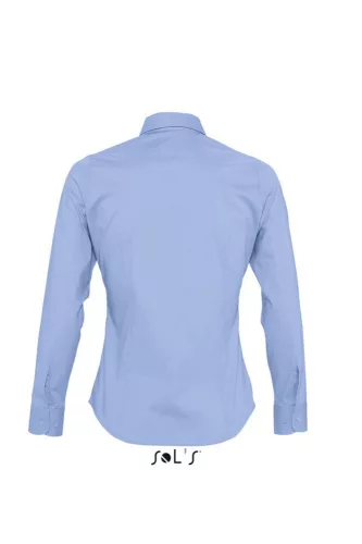 SOL'S SO17015 SOL'S EDEN - LONG SLEEVE STRETCH WOMEN'S SHIRT XL