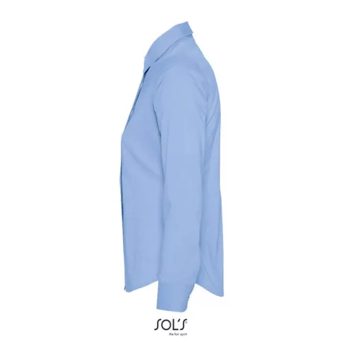 SOL'S SO17015 SOL'S EDEN - LONG SLEEVE STRETCH WOMEN'S SHIRT XL
