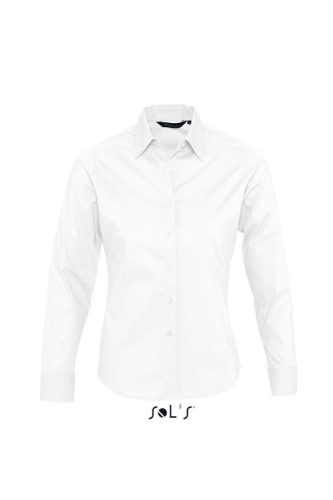SOL'S SO17015 SOL'S EDEN - LONG SLEEVE STRETCH WOMEN'S SHIRT 2XL