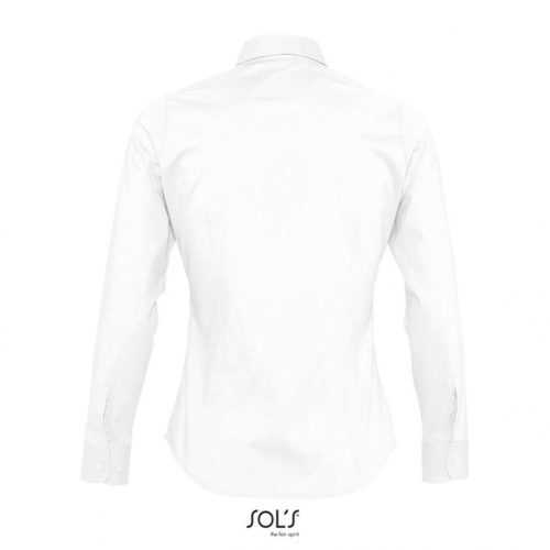 SOL'S SO17015 SOL'S EDEN - LONG SLEEVE STRETCH WOMEN'S SHIRT 2XL