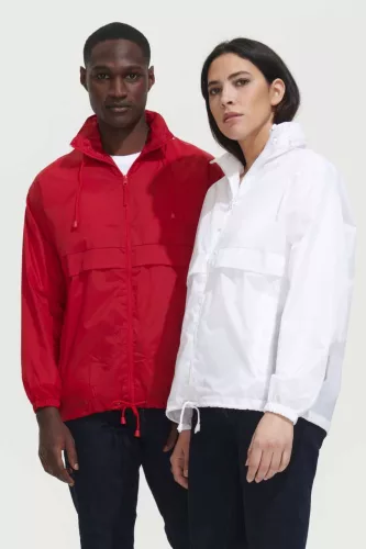SOL'S SO32000 SOL'S SURF - UNISEX WATER REPELLENT WINDBREAKER XL
