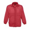 SOL'S SO32000 SOL'S SURF - UNISEX WATER REPELLENT WINDBREAKER 2XL