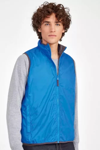 SOL'S SO44001 SOL'S WINNER - UNISEX CONTRASTED REVERSIBLE BODYWARMER M
