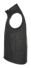 SOL'S SO44002 Warm steppelt mellény - Charcoal Grey