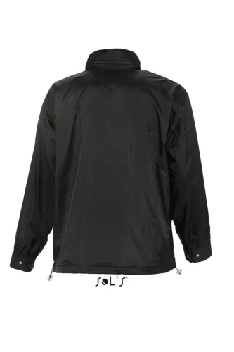 SOL'S SO46000 SOL'S MISTRAL - JERSEY-LINED WATER REPELLENT WINDBREAKER L