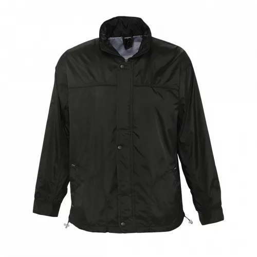 SOL'S SO46000 SOL'S MISTRAL - JERSEY-LINED WATER REPELLENT WINDBREAKER L