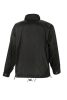 SOL'S SO46000 SOL'S MISTRAL - JERSEY-LINED WATER REPELLENT WINDBREAKER XL