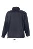 SOL'S SO46000 SOL'S MISTRAL - JERSEY-LINED WATER REPELLENT WINDBREAKER L