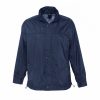 SOL'S SO46000 SOL'S MISTRAL - JERSEY-LINED WATER REPELLENT WINDBREAKER L