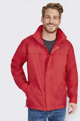 SOL'S SO46000 SOL'S MISTRAL - JERSEY-LINED WATER REPELLENT WINDBREAKER M