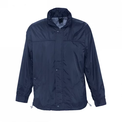 SOL'S SO46000 SOL'S MISTRAL - JERSEY-LINED WATER REPELLENT WINDBREAKER S