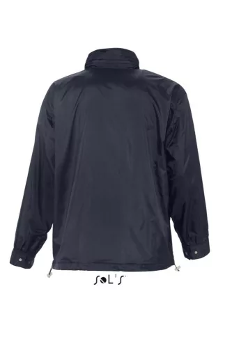 SOL'S SO46000 SOL'S MISTRAL - JERSEY-LINED WATER REPELLENT WINDBREAKER XL