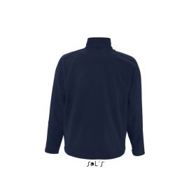   SOL'S SO46600 Relax férfi cipzáros softshell dzseki - Abyss Blue