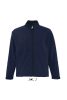 SOL'S SO46600 Relax férfi cipzáros softshell dzseki - Abyss Blue