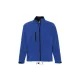 SOL'S SO46600 Relax férfi cipzáros softshell dzseki - Royal Blue