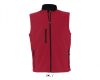 SOL'S SO46601 Rallye férfi softshell mellény - Pepper Red