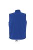 SOL'S SO46601 Rallye férfi softshell mellény - Royal Blue