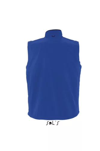 SOL'S SO46601 Rallye férfi softshell mellény - Royal Blue