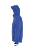 SOL'S SO46602 Replay férfi kapucnis softshell dzseki - Royal Blue