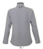 SOL'S SO46800 Roxy női cipzáros softshell dzseki - Grey Melange