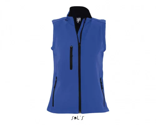 SOL'S SO46801 Rallye női softshell mellény - Royal Blue