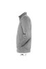 SOL'S SO47200 Sundae férfi cipzáros pulóver - Deep Grey Melange
