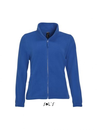SOL'S SO54500 North női cipzáros polár dzseki - Royal Blue