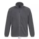 SOL'S SO55000 North férfi cipzáros polár dzseki - Grey Melange