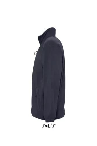 SOL'S SO55000 North férfi cipzáros polár dzseki - Navy