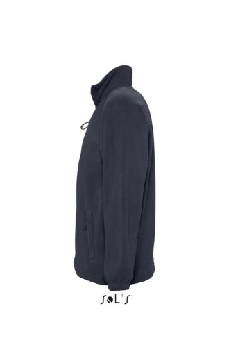 SOL'S SO55000 North férfi cipzáros polár dzseki - Navy