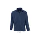 SOL'S SO55000 North férfi cipzáros polár dzseki - Navy