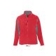 SOL'S SO55500 SOL'S NORDIC - MEN’S TWO-COLOUR ZIPPED FLEECE JACKET M
