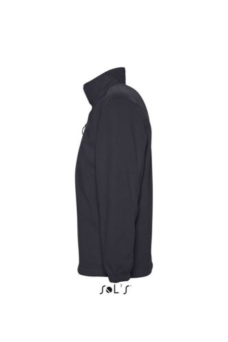 SOL'S SO56000 Ness unisex 1/4 cipzáros galléros pulóver - Charcoal Grey