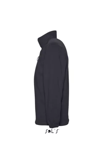 SOL'S SO56000 Ness unisex 1/4 cipzáros galléros pulóver - Charcoal Grey