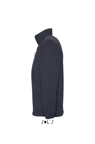 SOL'S SO56000 Ness unisex 1/4 cipzáros galléros pulóver - Navy