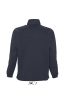 SOL'S SO56000 Ness unisex 1/4 cipzáros galléros pulóver - Navy