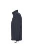 SOL'S SO56000 Ness unisex 1/4 cipzáros galléros pulóver - Navy