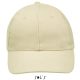 SOL'S SO88100 SOL'S BUFFALO - SIX PANEL CAP U