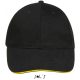 SOL'S SO88100 SOL'S BUFFALO - SIX PANEL CAP U