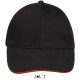 SOL'S SO88100 SOL'S BUFFALO - SIX PANEL CAP U