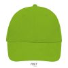 SOL'S SO88100 SOL'S BUFFALO - SIX PANEL CAP U