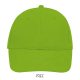 SOL'S SO88100 SOL'S BUFFALO - SIX PANEL CAP U