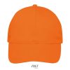 SOL'S SO88100 SOL'S BUFFALO - SIX PANEL CAP U